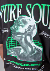 Camiseta Pure Soul negra