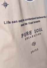 Taupe Pure Soul T-Shirt