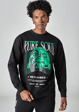 Black  Pure Soul Sweatshirt