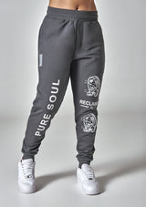 Jogger Mujer Gris Pure Soul